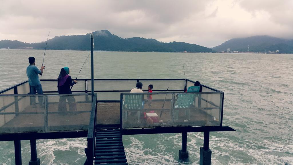 Rockbund Fishing Chalet Kampong Batu Gajah Chambre photo