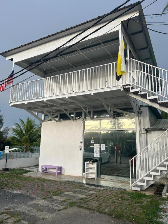 Rockbund Fishing Chalet Kampong Batu Gajah Extérieur photo