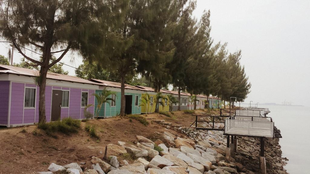 Rockbund Fishing Chalet Kampong Batu Gajah Chambre photo