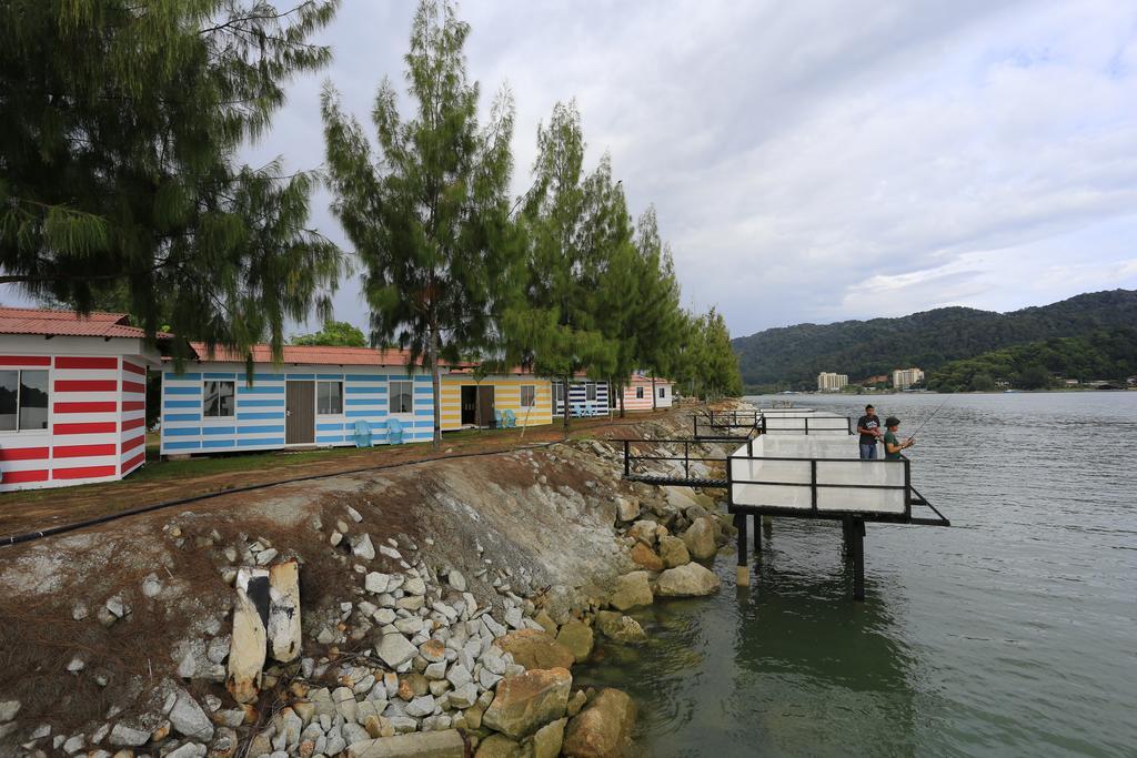 Rockbund Fishing Chalet Kampong Batu Gajah Extérieur photo