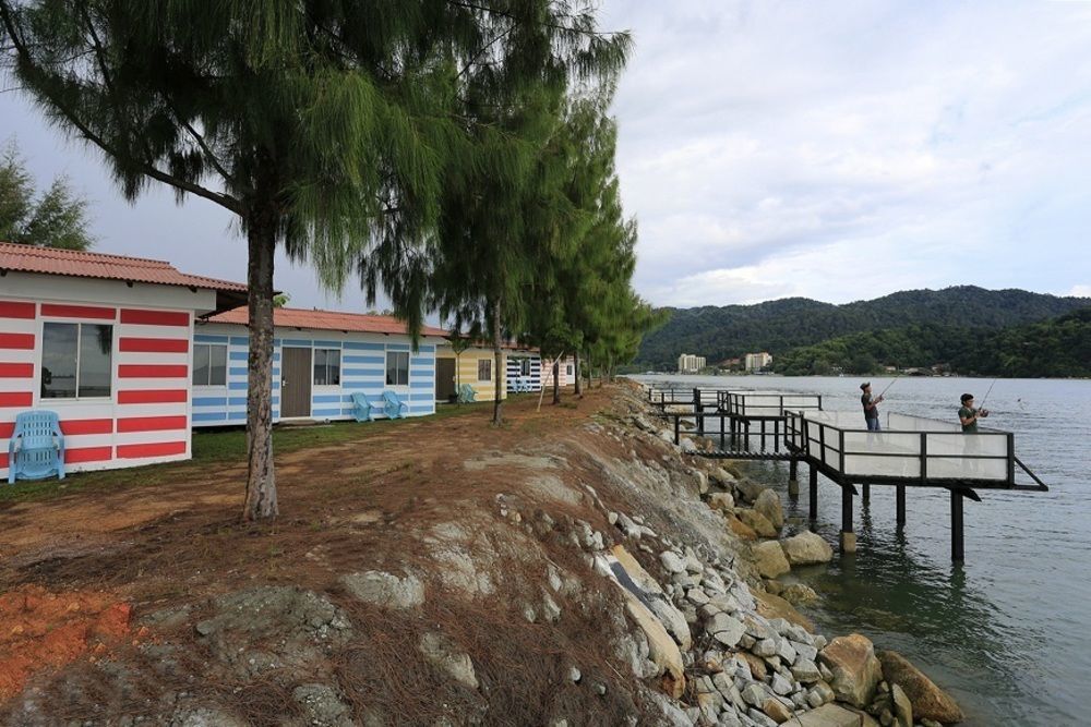 Rockbund Fishing Chalet Kampong Batu Gajah Extérieur photo