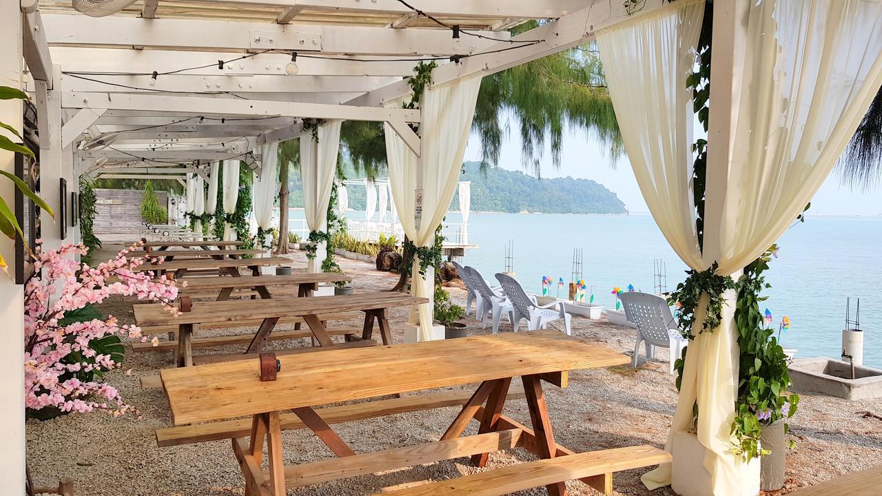 Rockbund Fishing Chalet Kampong Batu Gajah Extérieur photo