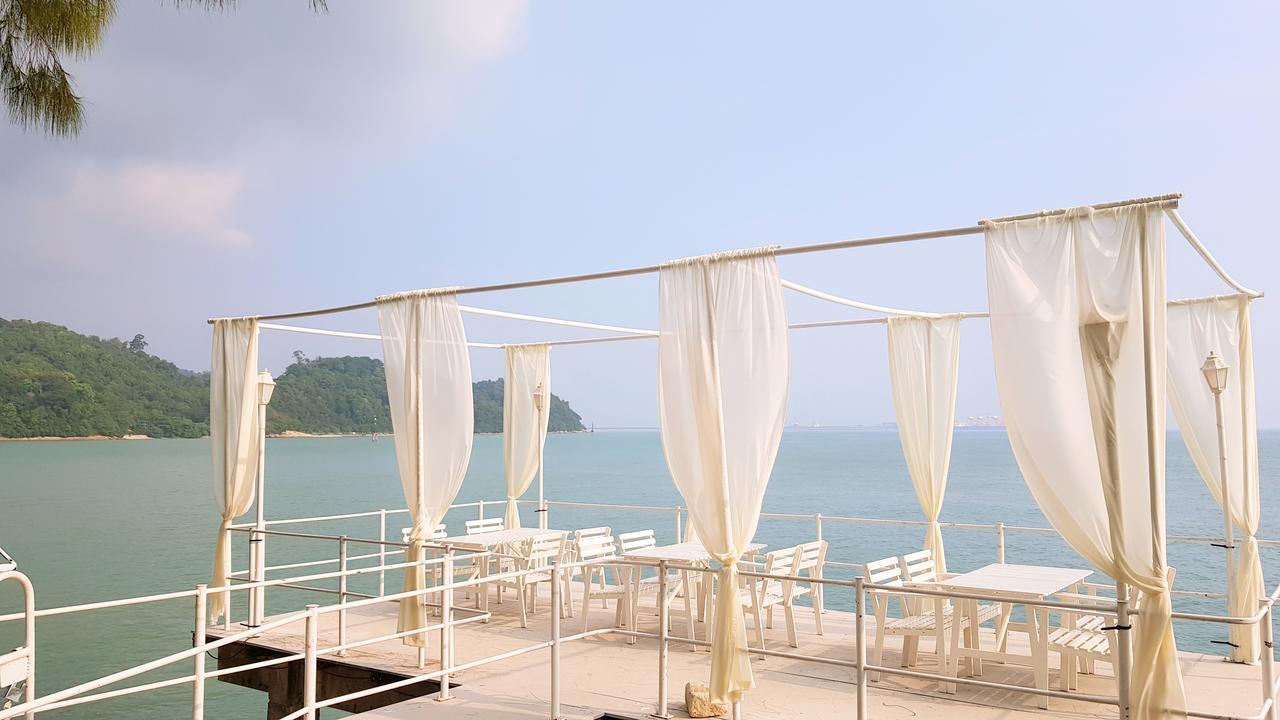 Rockbund Fishing Chalet Kampong Batu Gajah Extérieur photo
