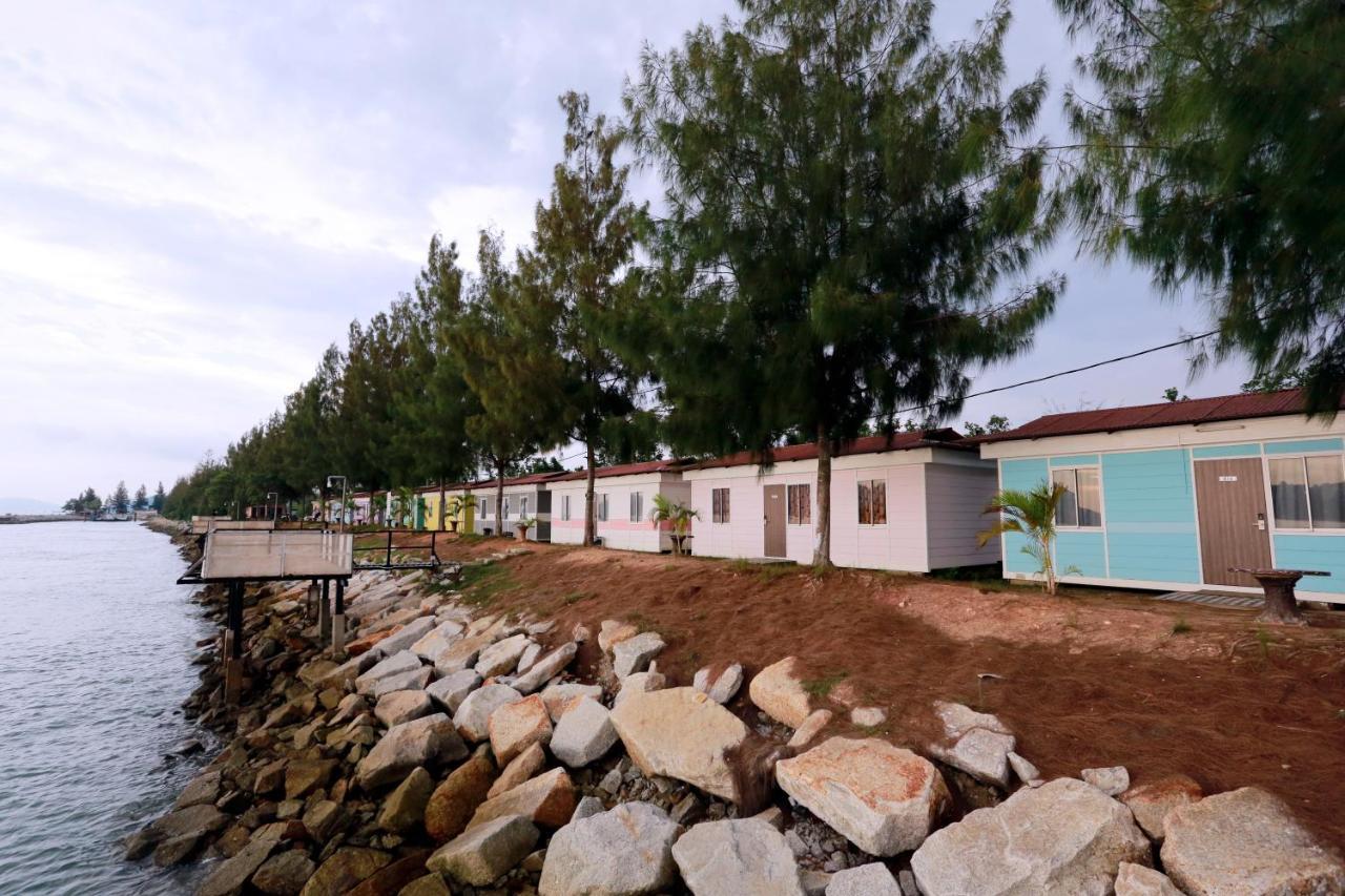 Rockbund Fishing Chalet Kampong Batu Gajah Extérieur photo