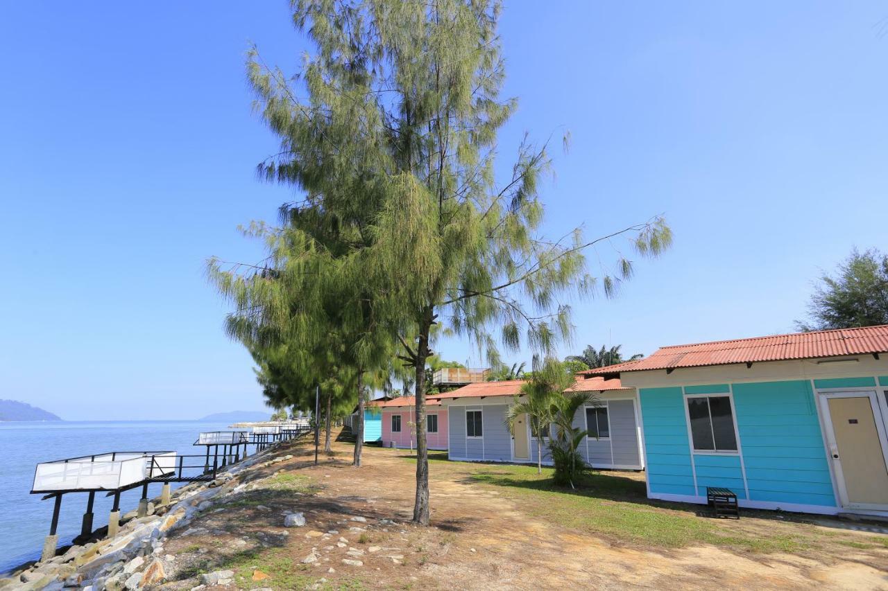 Rockbund Fishing Chalet Kampong Batu Gajah Extérieur photo